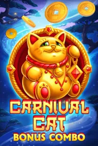 carnival cat bonus combo game logo